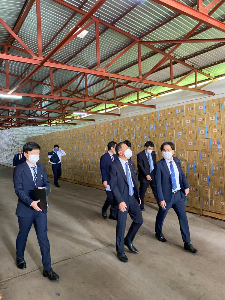 国連の機関であるWFP世界食糧計画を支援する議員連盟から子供たちの給食支援を中心とした活動の視察と会議などでラオスに行きました②